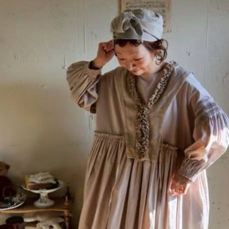 【即納】カフェターバン《生成り》cafe turban kinari