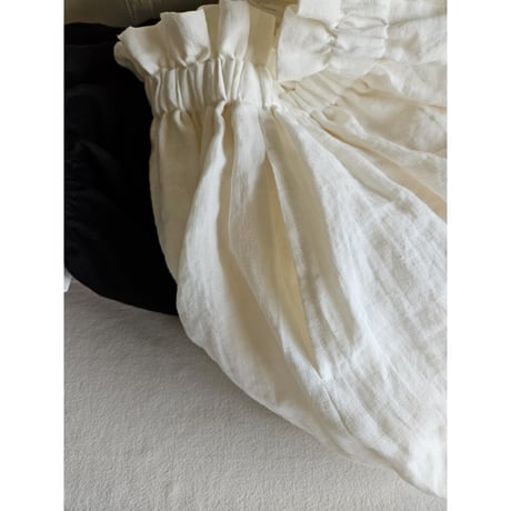 【Ecru white】アンティークドールなドロワーズパンツ Antique doll Drawers pants