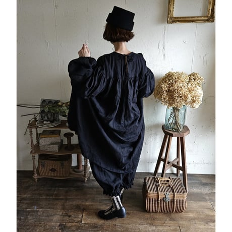 【Noir Black】ドロワーズパンツAntique doll Drawers pants