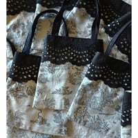 【即納】かくれんぼバッグ（トワルドジュイ柄） toile de jouy kakurenbo bag