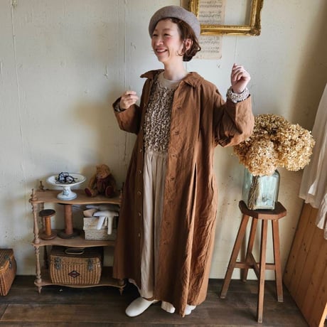 【即納】ペインターキャンバスコート　painter  canvas coat《Almond》