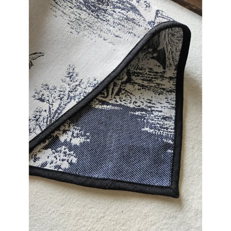 トワルドジュイ ヒミツのセーラーつけ襟 ゴブラン織り gobelin toile de jouy