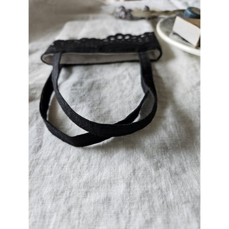 【即納】かくれんぼバッグ（フレンチリネン）French linen kakurenbo bag