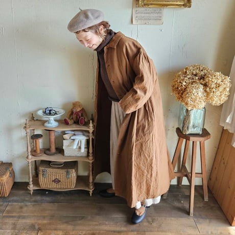 【即納】ペインターキャンバスコート　painter  canvas coat《Almond》
