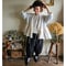 【即納】《送料無料》リネンカシュクールジャケット　Linen cachecoeur Jacket