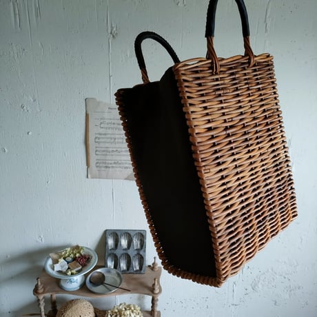 Ararog tote bag アラログトートバッグ アラログかごバッグ カゴバッグ ラタンかごバッグ