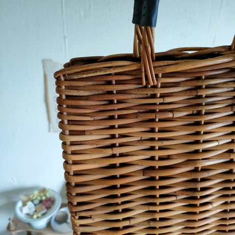 Ararog tote bag アラログトートバッグ アラログかごバッグ カゴバッグ ラタンかごバッグ