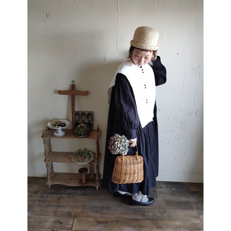 【即納】 Ｌ＆Ｈ まんまるトーク帽 バオハット ハンドメイド帽子 麦わら帽子 作家ハンドメイド帽子 ポイズエ ポイゼ