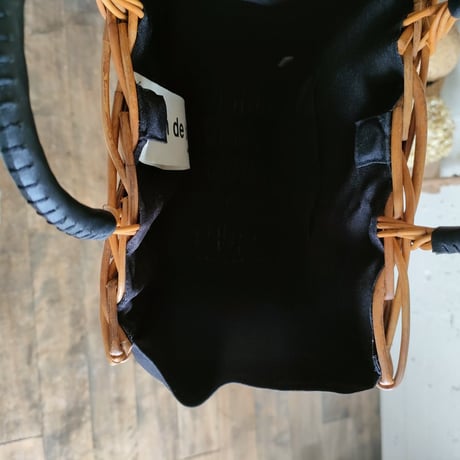 Ararog tote bag アラログトートバッグ アラログかごバッグ カゴバッグ ラタンかごバッグ