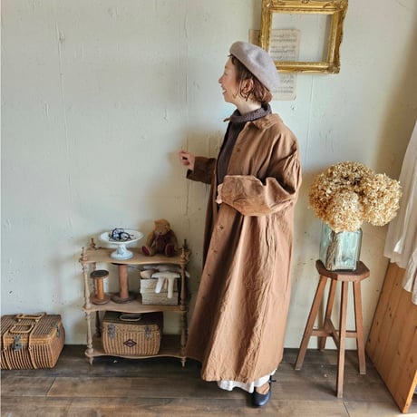 【即納】ペインターキャンバスコート　painter  canvas coat《Almond》