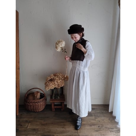 neck warmer "cape" ネックウォーマー ケープ ＨＡＵ ニットケープ ルームウエア