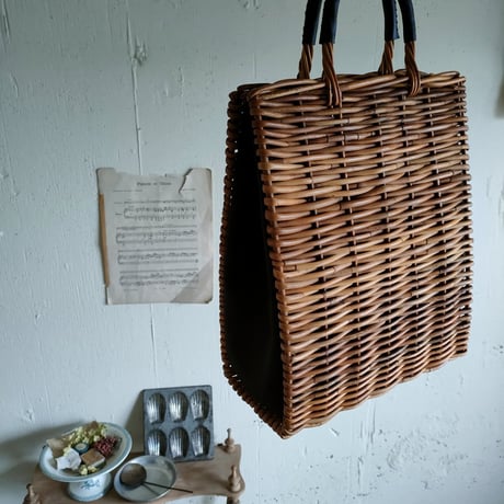 Ararog tote bag アラログトートバッグ アラログかごバッグ カゴバッグ ラタンかごバッグ