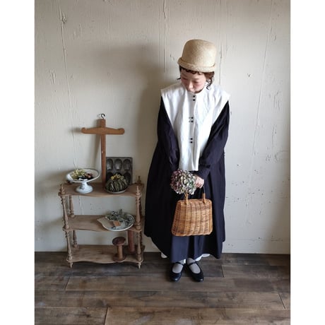 【即納】 Ｌ＆Ｈ まんまるトーク帽 バオハット ハンドメイド帽子 麦わら帽子 作家ハンドメイド帽子 ポイズエ ポイゼ