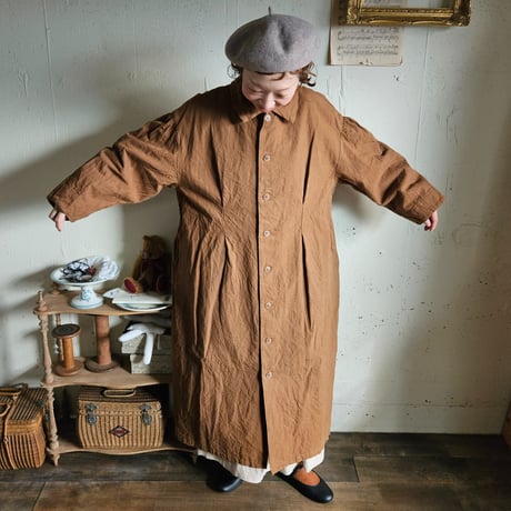 【即納】ペインターキャンバスコート　painter  canvas coat《Almond》