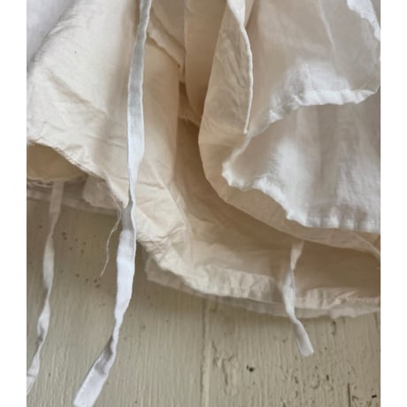 【即納】《送料無料》リネンカシュクールジャケット　Linen cachecoeur Jacket