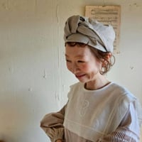 【即納】カフェターバン《生成り》cafe turban kinari