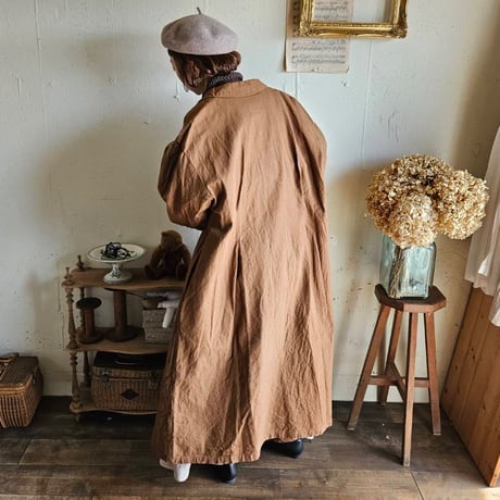 【即納】ペインターキャンバスコート　painter  canvas coat《Almond》