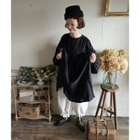 【Ecru white】アンティークドールなドロワーズパンツ Antique doll Drawers pants