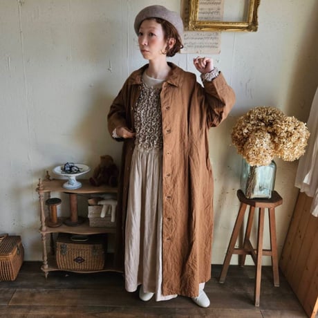 【即納】ペインターキャンバスコート　painter  canvas coat《Almond》