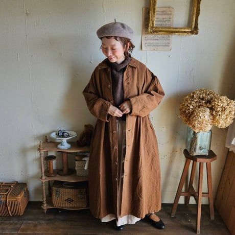 【即納】ペインターキャンバスコート　painter  canvas coat《Almond》