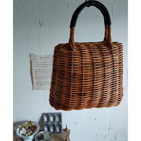 Ararog shell bag アラログシェルバッグ アラログかごバッグ カゴバッグ ラタンかごバッグ