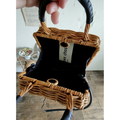Ararog Shoulder bag アラログショルダーバッグ アラログかごバッグ かごバッグ ラタンかごバッグ