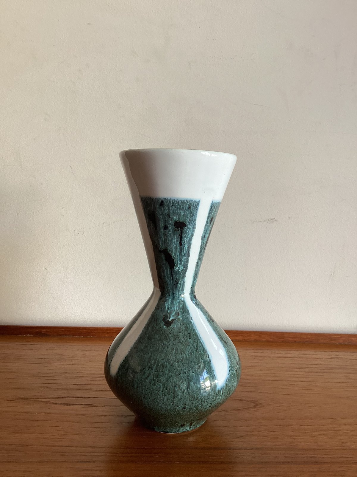 W.GERMANY 西ドイツ　ヴィンテージ　壺 花瓶 W.GERMANY 西ドイツ ヴィンテージ 壺 花瓶 Vintage West German
