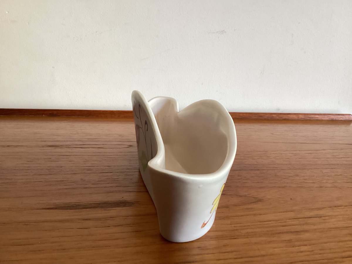 ヴィンテージ品 プール・ポタリー デルフィスシリーズ 幾何学模様 花瓶 PolePoleDecor｜Vintage Vase 専門店