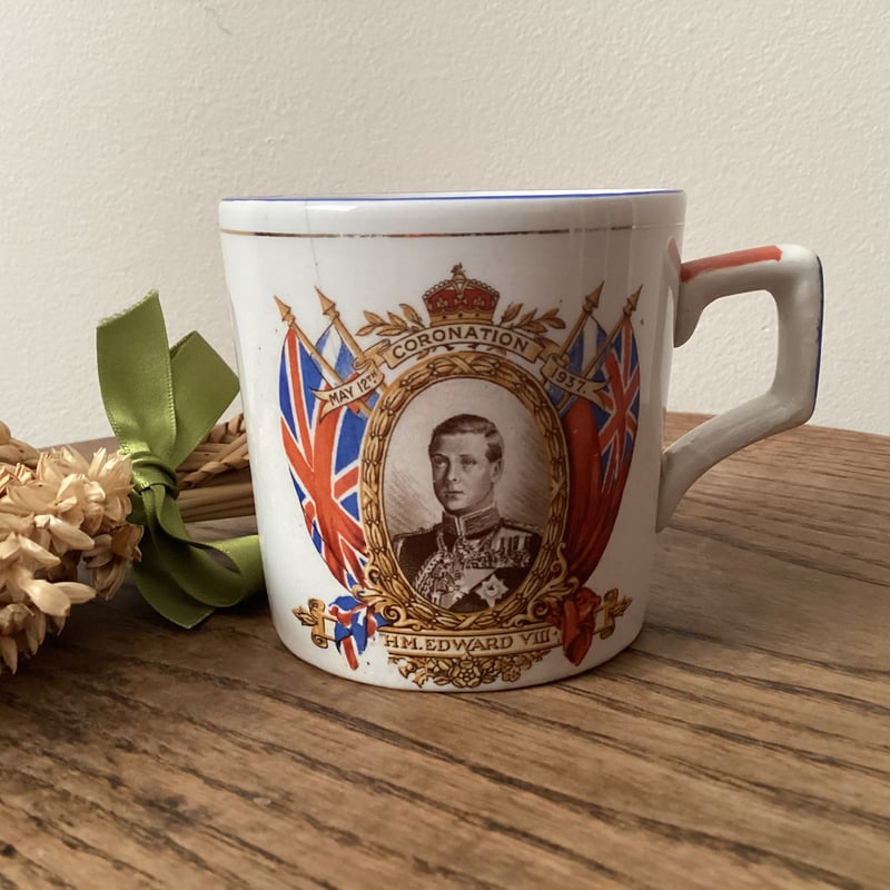 訳あり} 1937 melbarware Edward VIII Coronation Mu
