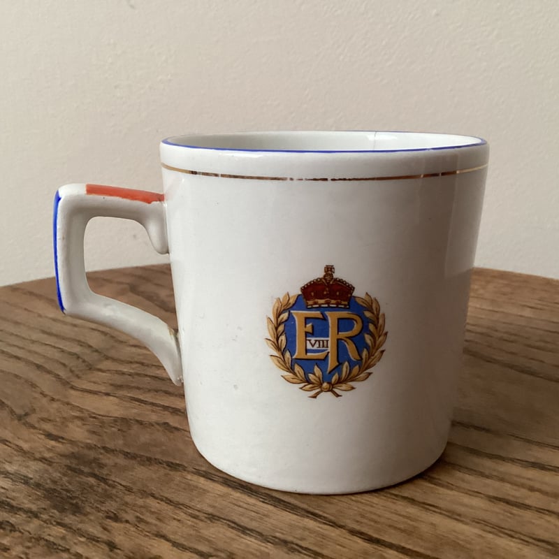 訳あり} 1937 melbarware Edward VIII Coronation Mu