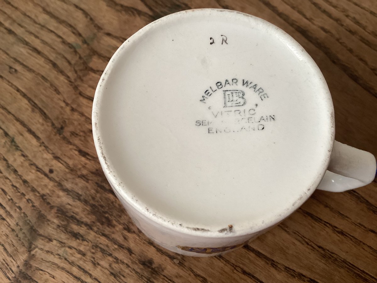 訳あり} 1937 melbarware Edward VIII Coronation Mu