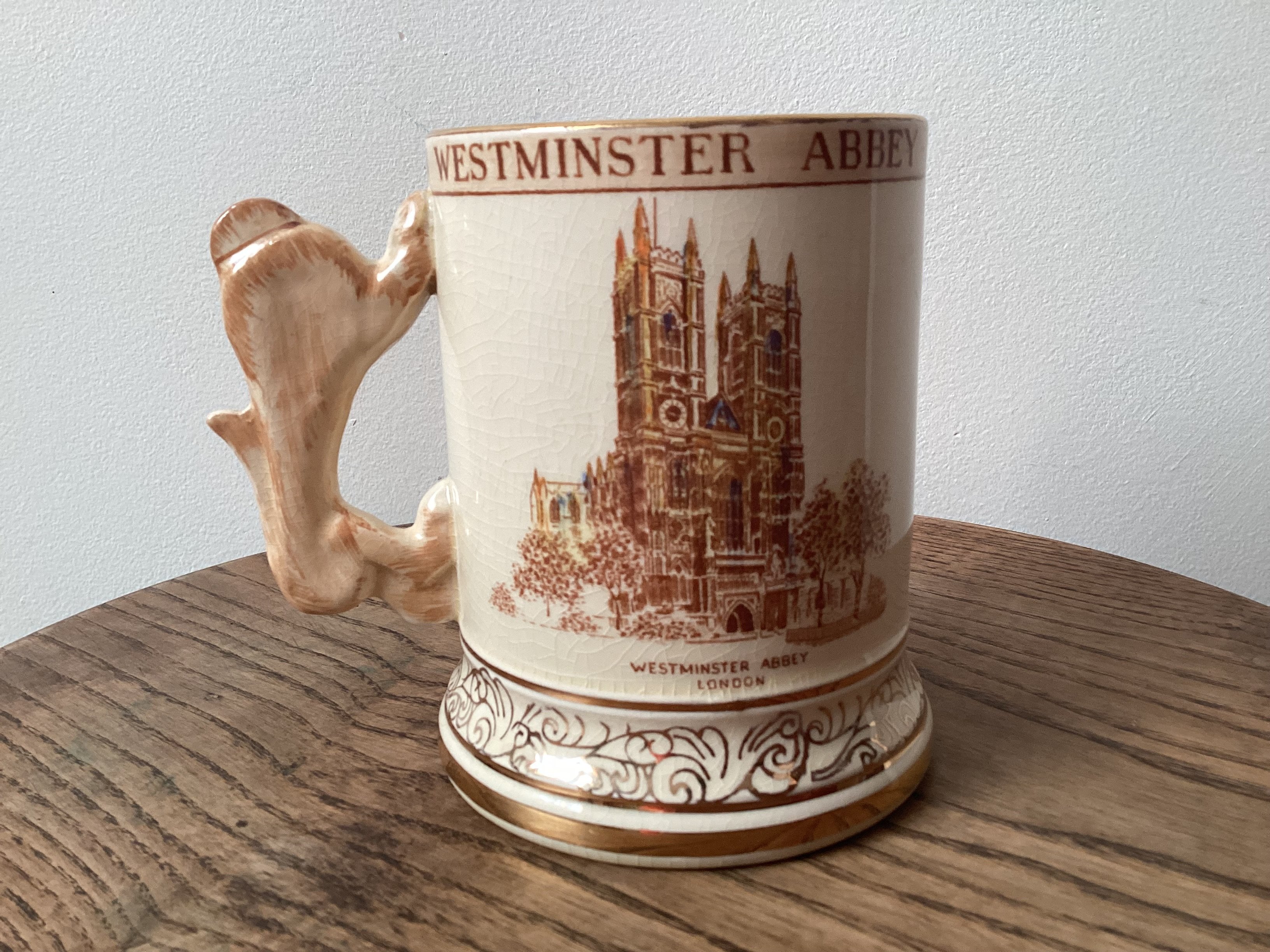 1953 Vintage Queen Elizabeth ll Coronation mug