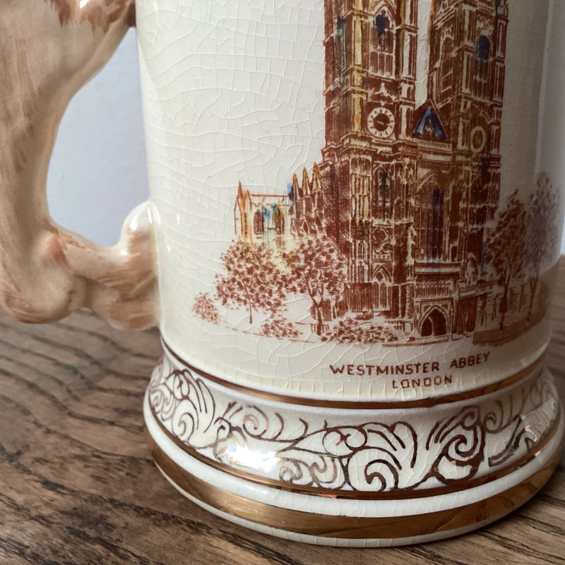 1953 Vintage Queen Elizabeth ll Coronation mug