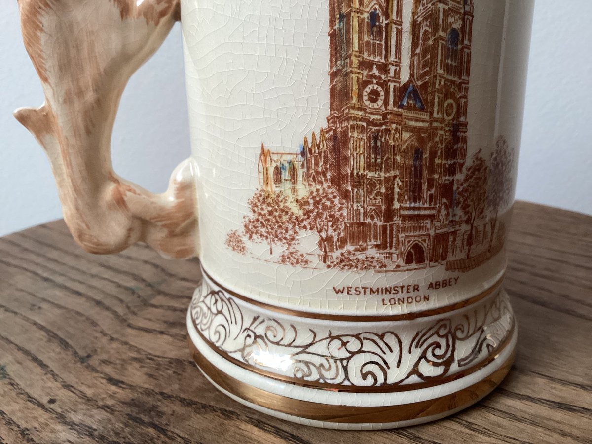 1953 Vintage Queen Elizabeth ll Coronation mug