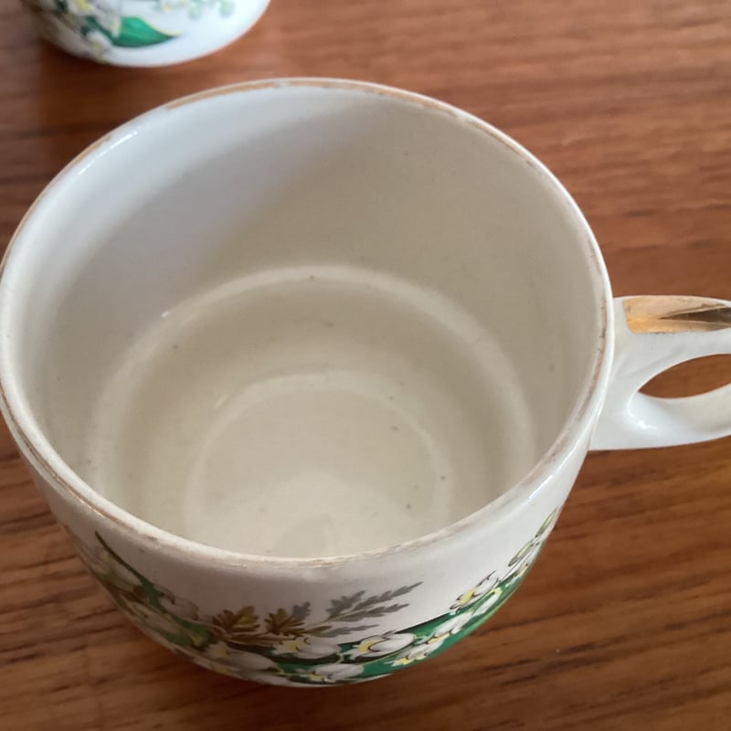 Brexton England Lily of the valley Cup & Sauce