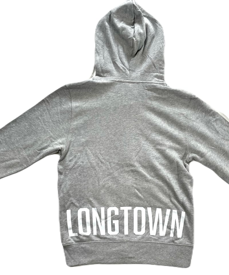 セットアップスウェット グレー LONGTOWNアンダープリント | LONGTOWN