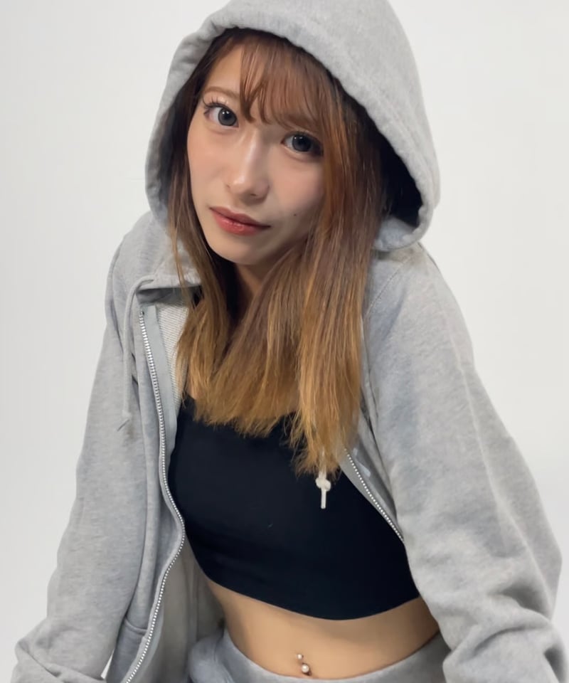 セットアップスウェット グレー LONGTOWNアンダープリント | LONGTOWN