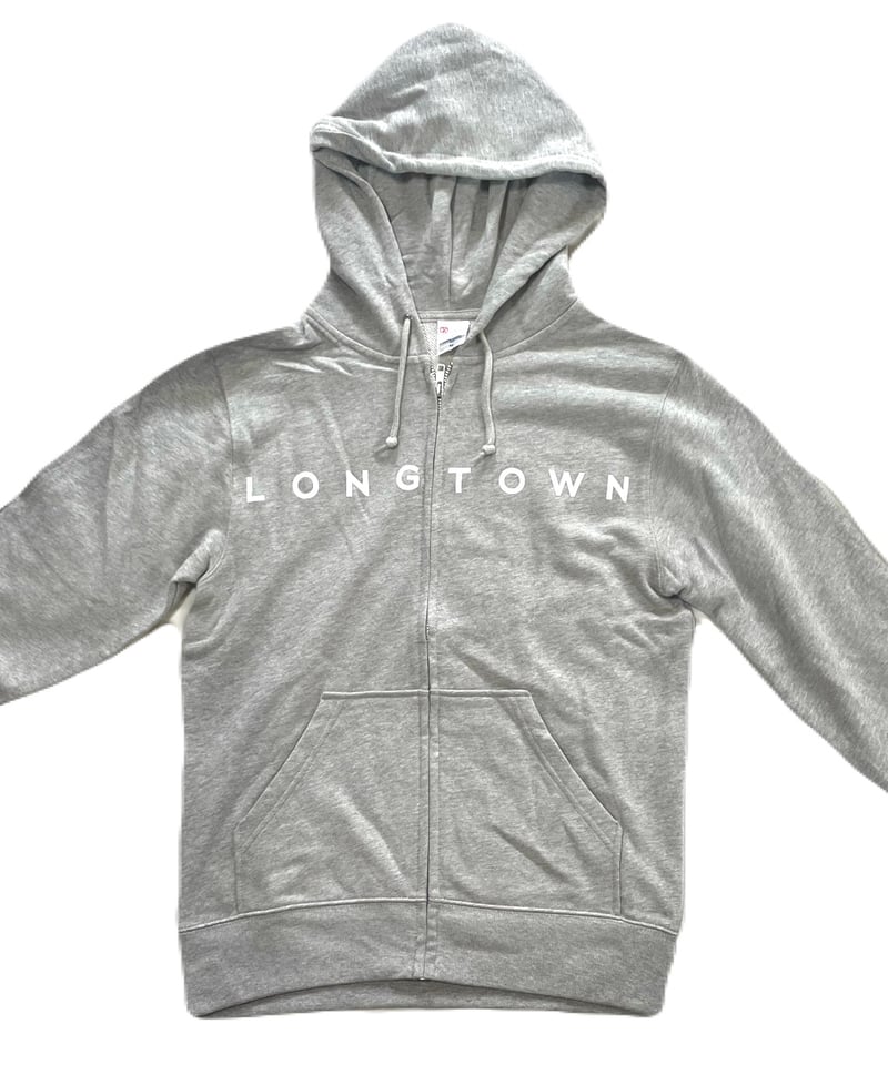 セットアップスウェット グレー LONGTOWNアンダープリント | LONGTOWN