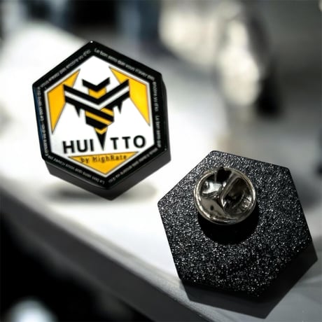 【HUITTO】トークイベント限定ノベルティピンズ