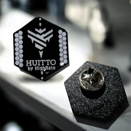 【HUITTO】トークイベント限定ノベルティピンズ