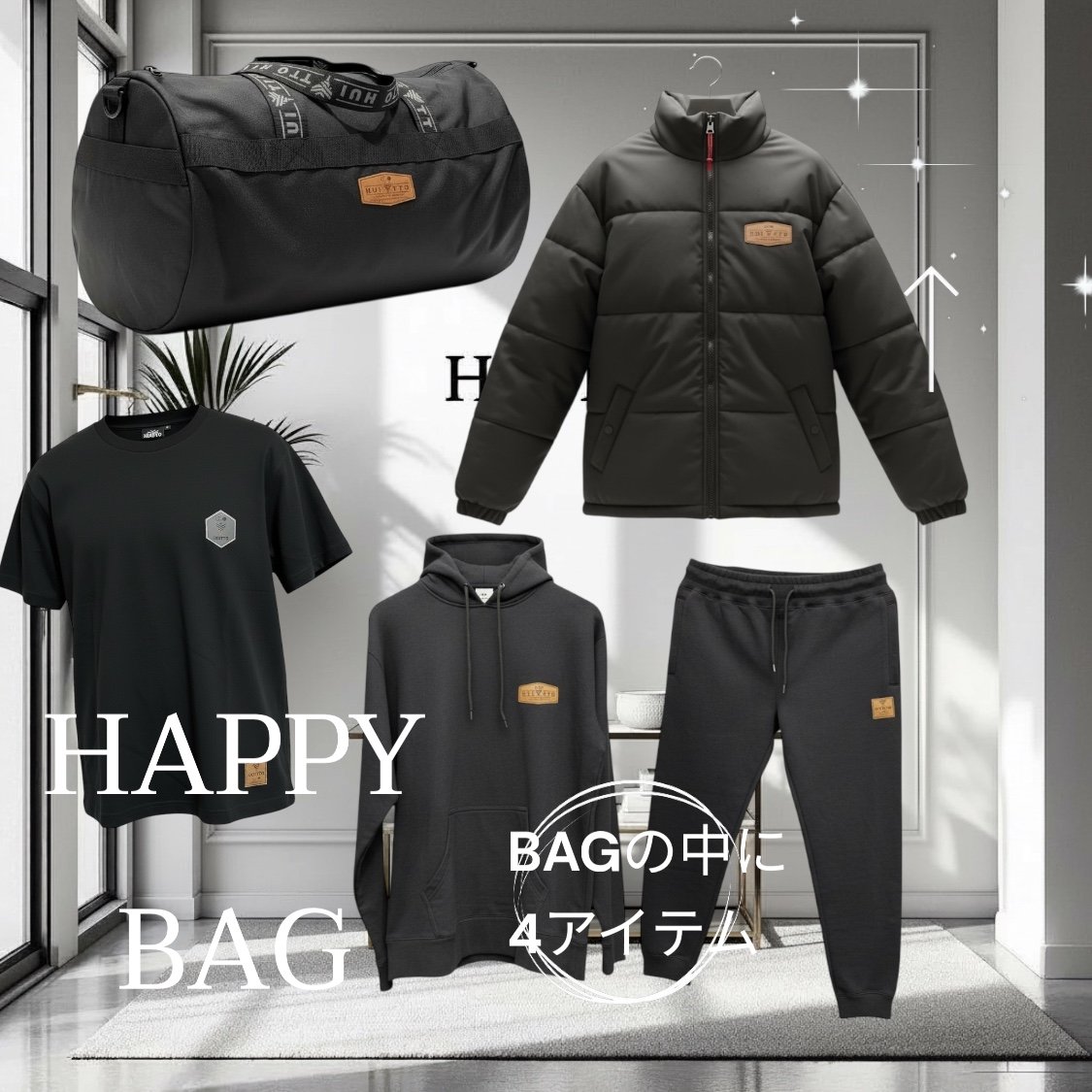 HUITTO】HAPPY BAG 