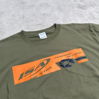 ISA  インスパイアラインＴ ライトオリーブ(LOL）