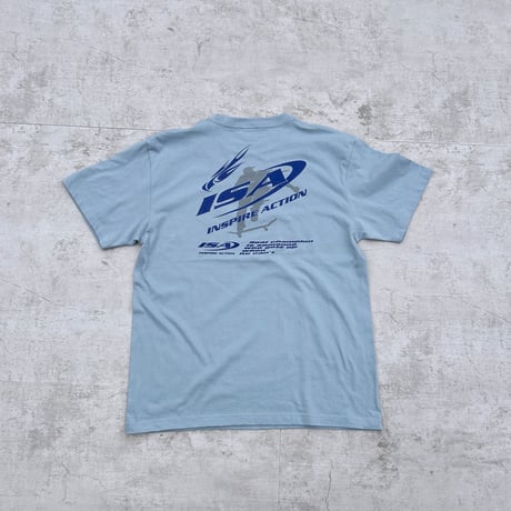 ISAスケボーライドT アシッドブルー(ACB）
