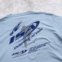 ISAスケボーライドT アシッドブルー(ACB）