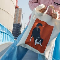 ボーダーコリー　トート　バッグ