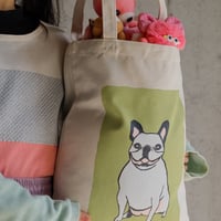 フレンチブルドッグ　トート