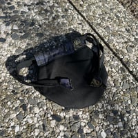 Golden Nocturne Drawstring Pouch