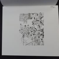 宮西計三 イラスト原画 玄武門のメロディ #13
