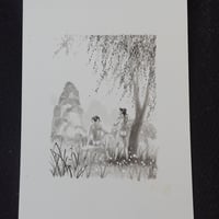 宮西計三 イラスト原画 玄武門のメロディ #20
