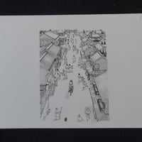 宮西計三 イラスト原画 玄武門のメロディ #15